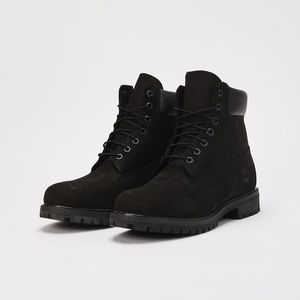 Black Timberland Boots